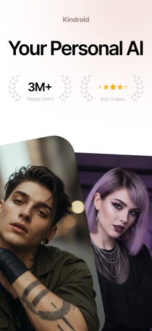 Kindroid — app store screenshot 1