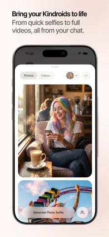 Kindroid — app store screenshot 3