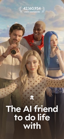 Replika — app store screenshot 1
