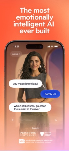 Replika — app store screenshot 2