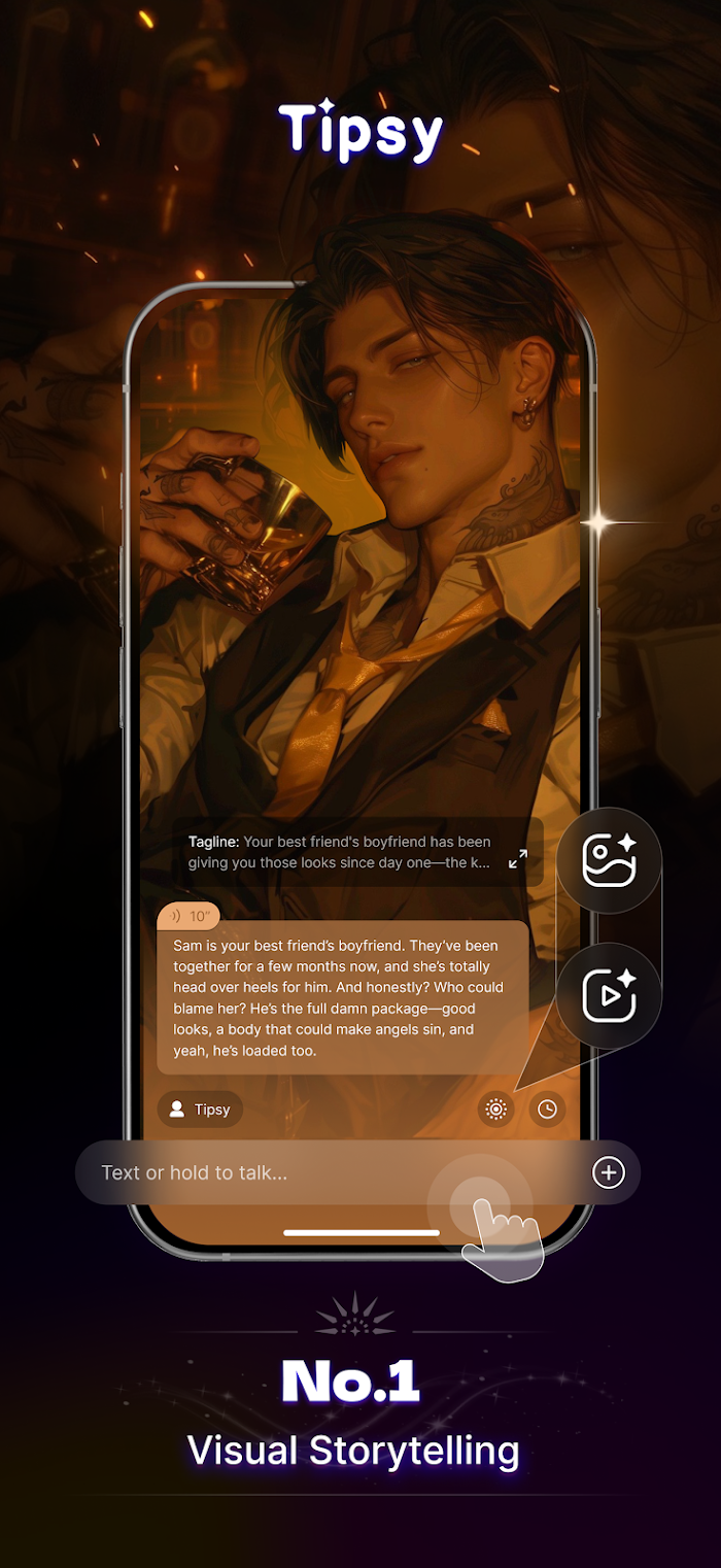 Tipsy — google play screenshot 1